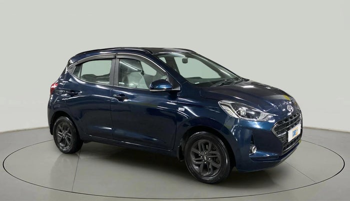 2020 Hyundai GRAND I10 NIOS SPORTZ AMT 1.2 KAPPA VTVT, Petrol, Automatic, 77,759 km, Right Front Diagonal
