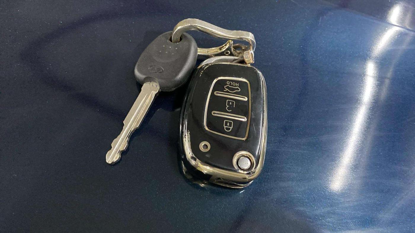 2020 Hyundai GRAND I10 NIOS SPORTZ AMT 1.2 KAPPA VTVT, Petrol, Automatic, 77,865 km, Key Close Up