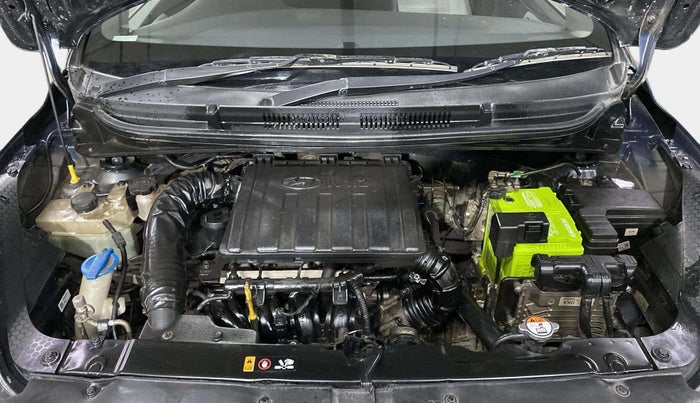 2020 Hyundai GRAND I10 NIOS SPORTZ AMT 1.2 KAPPA VTVT, Petrol, Automatic, 77,759 km, Engine View
