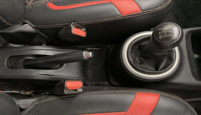 2022 Maruti Celerio VXI CNG, CNG, Manual, 60,856 km, Gear Lever