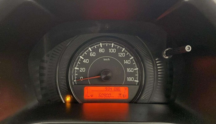 2022 Maruti Celerio VXI CNG, CNG, Manual, 60,856 km, Odometer Image
