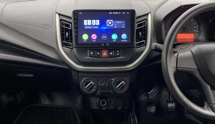 2022 Maruti Celerio VXI CNG, CNG, Manual, 60,856 km, Air Conditioner