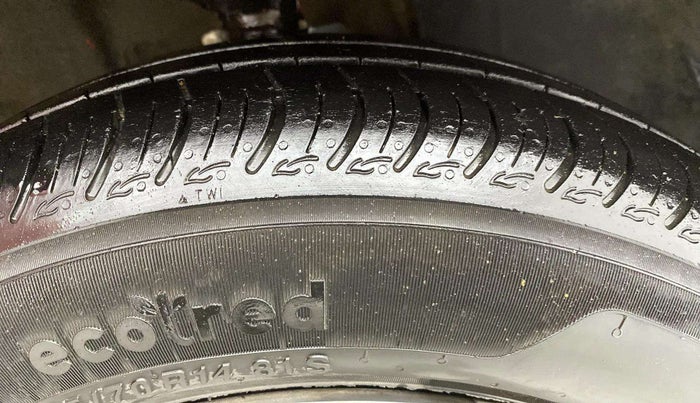 2022 Maruti Celerio VXI CNG, CNG, Manual, 60,856 km, Right Front Tyre Tread