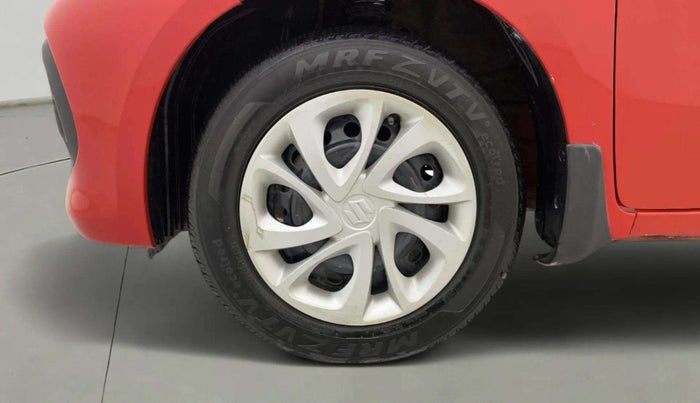 2022 Maruti Celerio VXI CNG, CNG, Manual, 60,856 km, Left Front Wheel