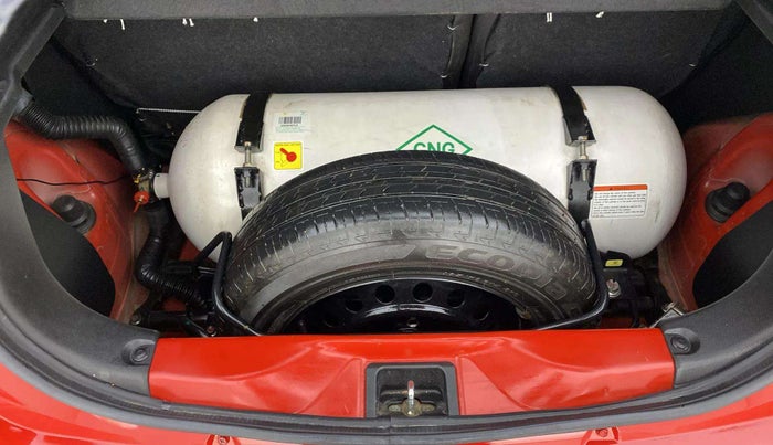 2022 Maruti Celerio VXI CNG, CNG, Manual, 60,856 km, Boot Open Zoomed View