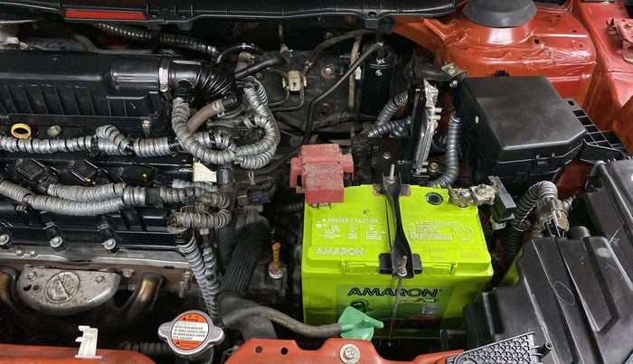 2021 Maruti Vitara Brezza ZXI PLUS AT SHVS, Petrol, Automatic, 9,710 km, Engine View - Left