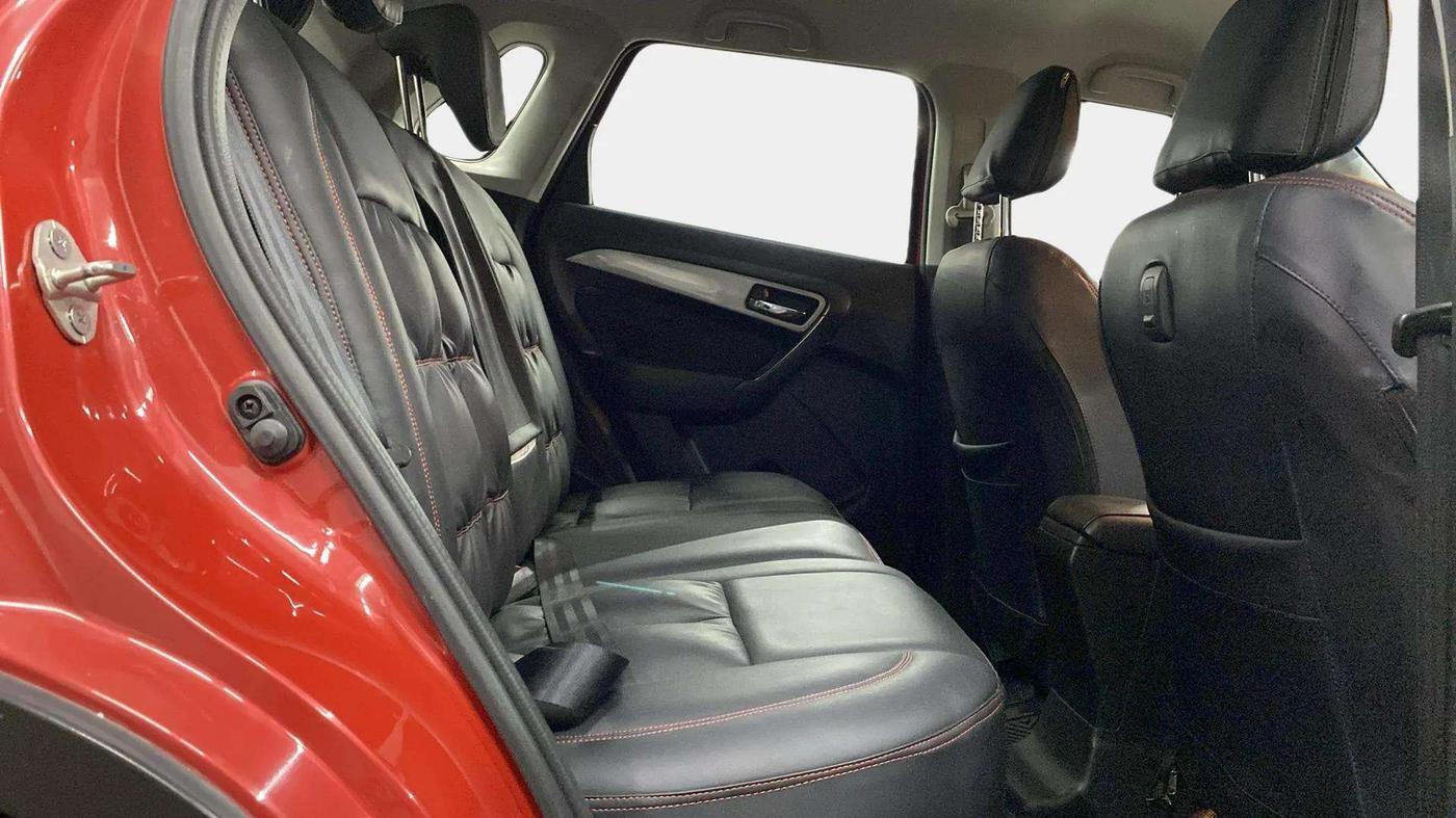 2021 Maruti Vitara Brezza ZXI PLUS AT SHVS, Petrol, Automatic, 9,835 km, Right Side Rear Door Cabin