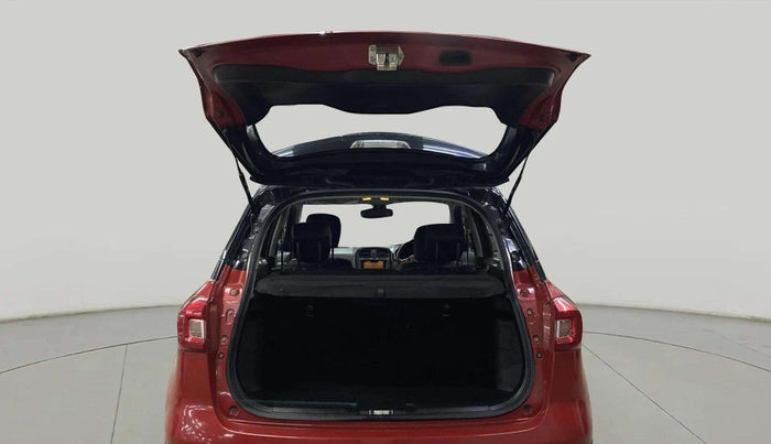 2021 Maruti Vitara Brezza ZXI PLUS AT SHVS, Petrol, Automatic, 9,710 km, Boot Door Open