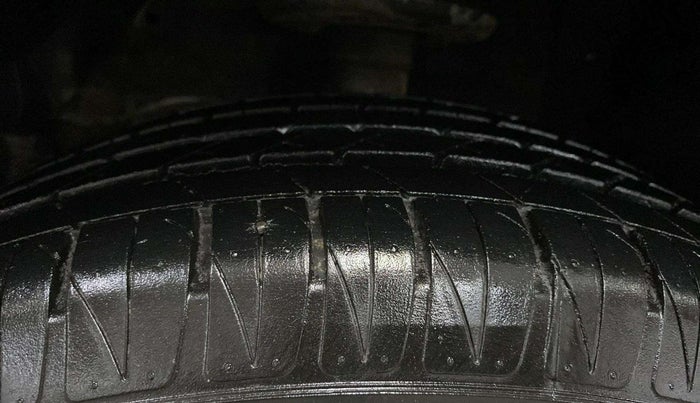 2021 Maruti Vitara Brezza ZXI PLUS AT SHVS, Petrol, Automatic, 9,710 km, Left Front Tyre Tread