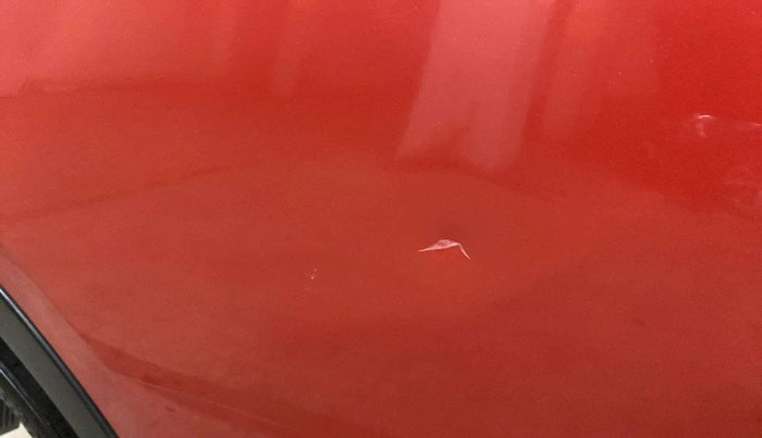 2021 Maruti Vitara Brezza ZXI PLUS AT SHVS, Petrol, Automatic, 9,710 km, Right rear door - Minor scratches