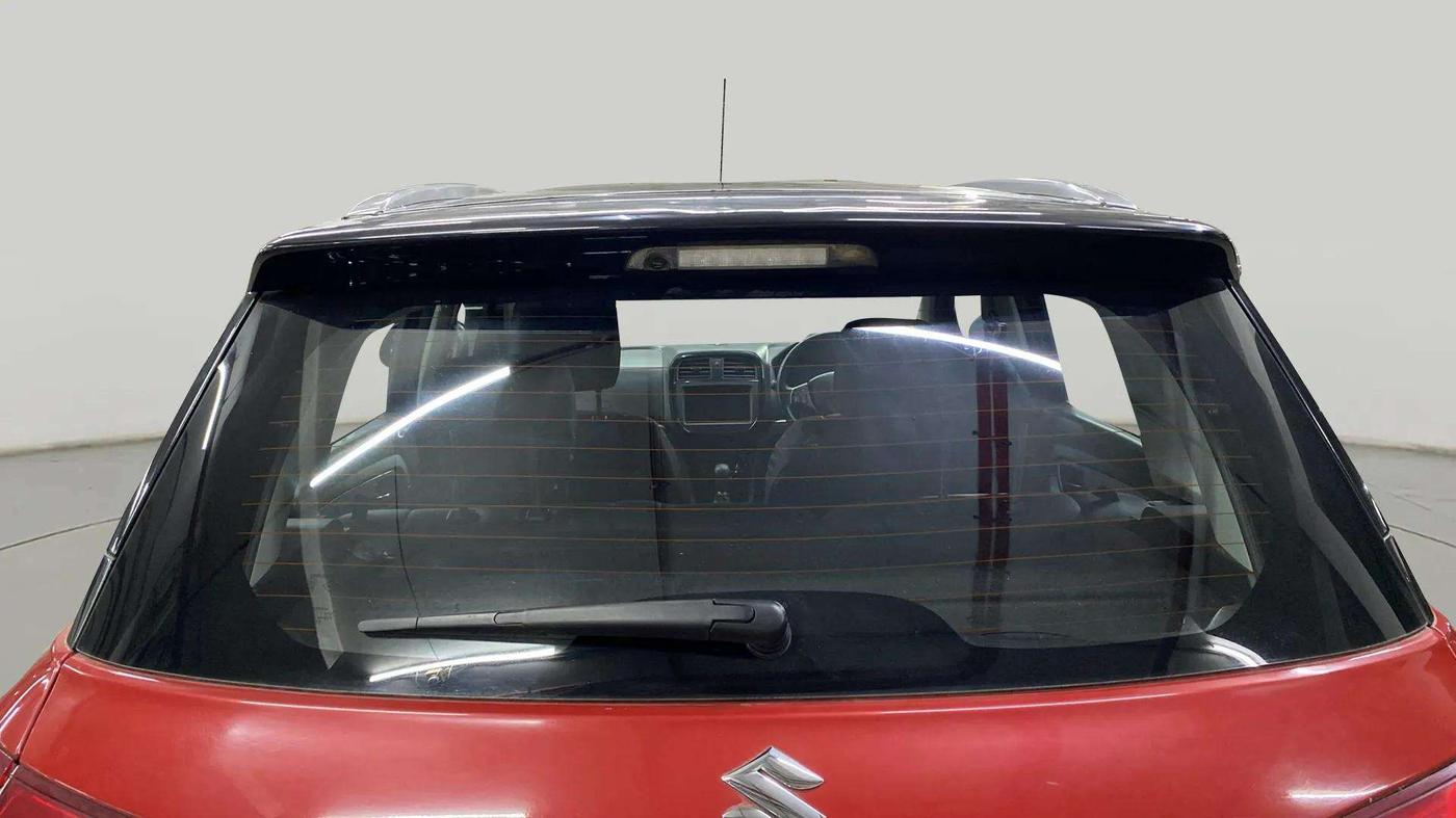2021 Maruti Vitara Brezza ZXI PLUS AT SHVS, Petrol, Automatic, 9,835 km, Rear Windshield