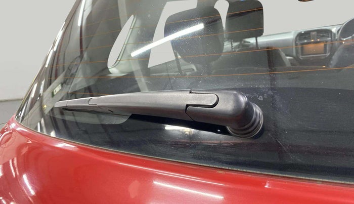 2021 Maruti Vitara Brezza ZXI PLUS AT SHVS, Petrol, Automatic, 9,710 km, Rear Wiper