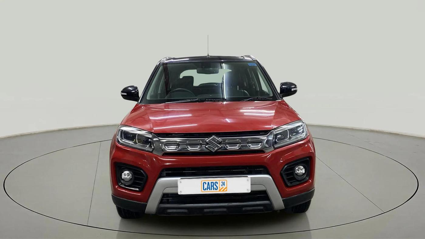 2021 Maruti Vitara Brezza ZXI PLUS AT SHVS, Petrol, Automatic, 9,835 km, Front