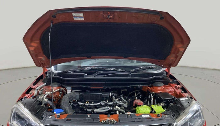 2021 Maruti Vitara Brezza ZXI PLUS AT SHVS, Petrol, Automatic, 9,710 km, Open Bonet