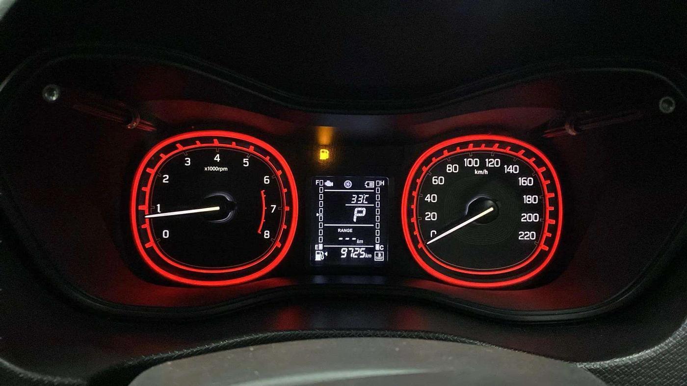 2021 Maruti Vitara Brezza ZXI PLUS AT SHVS, Petrol, Automatic, 9,835 km, Odometer Image