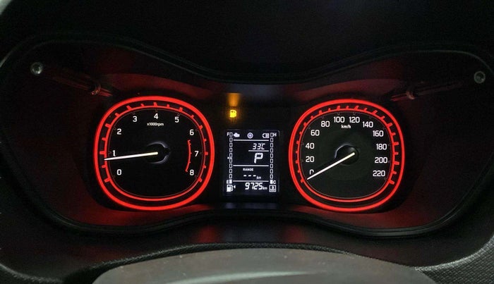 2021 Maruti Vitara Brezza ZXI PLUS AT SHVS, Petrol, Automatic, 9,710 km, Odometer Image