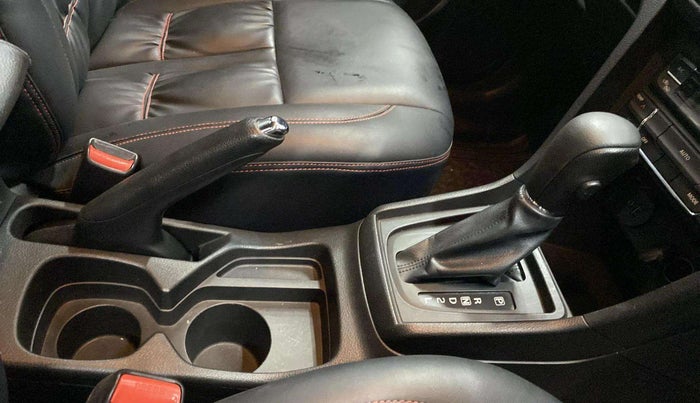 2021 Maruti Vitara Brezza ZXI PLUS AT SHVS, Petrol, Automatic, 9,710 km, Gear Lever