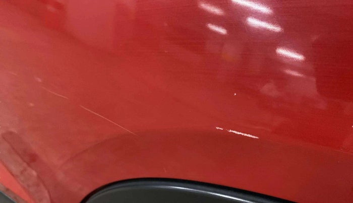 2021 Maruti Vitara Brezza ZXI PLUS AT SHVS, Petrol, Automatic, 9,710 km, Rear left door - Slightly dented