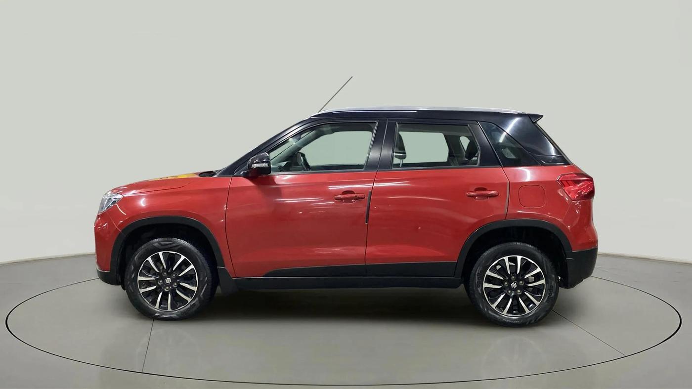 2021 Maruti Vitara Brezza ZXI PLUS AT SHVS, Petrol, Automatic, 9,835 km, Left Side