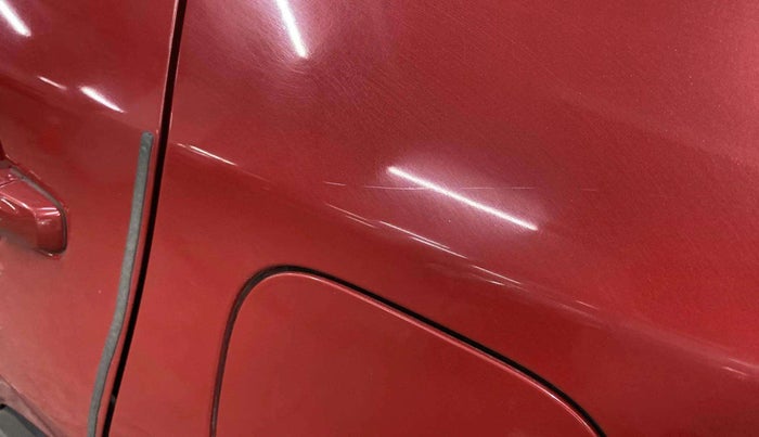 2021 Maruti Vitara Brezza ZXI PLUS AT SHVS, Petrol, Automatic, 9,710 km, Left quarter panel - Slightly dented
