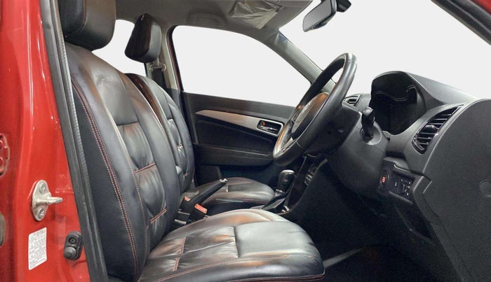 2021 Maruti Vitara Brezza ZXI PLUS AT SHVS, Petrol, Automatic, 9,710 km, Right Side Front Door Cabin