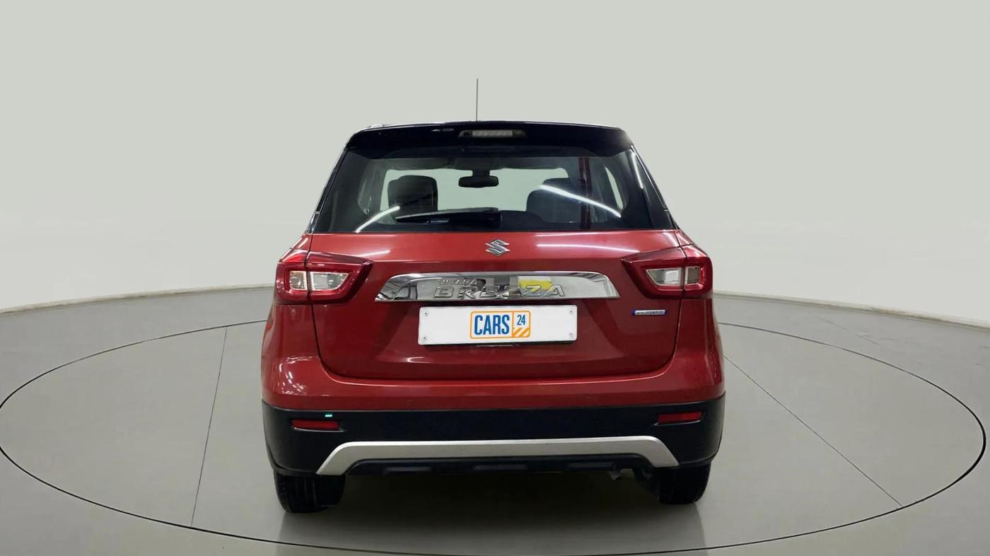 2021 Maruti Vitara Brezza ZXI PLUS AT SHVS, Petrol, Automatic, 9,835 km, Back/Rear
