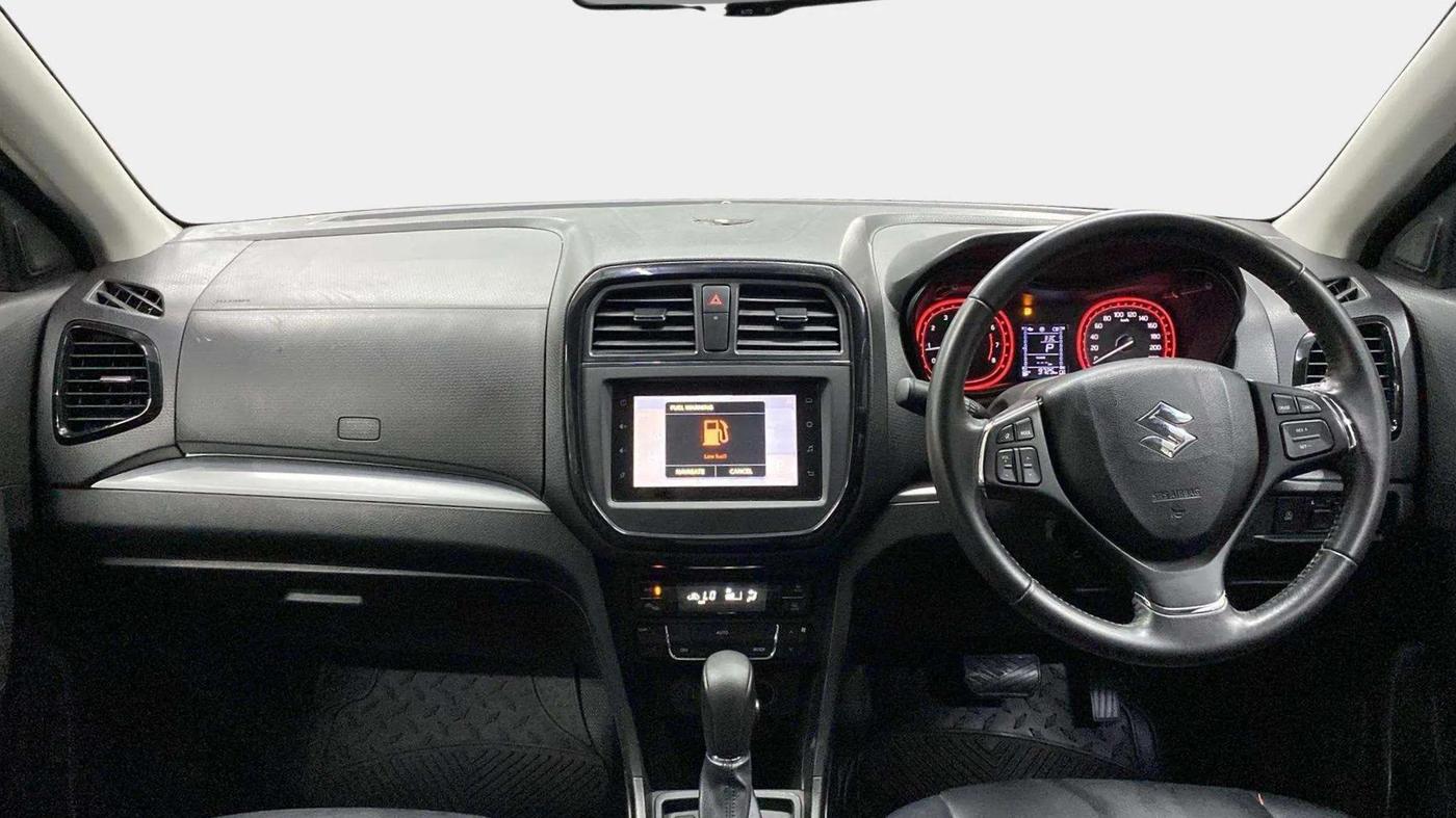 2021 Maruti Vitara Brezza ZXI PLUS AT SHVS, Petrol, Automatic, 9,835 km, Dashboard