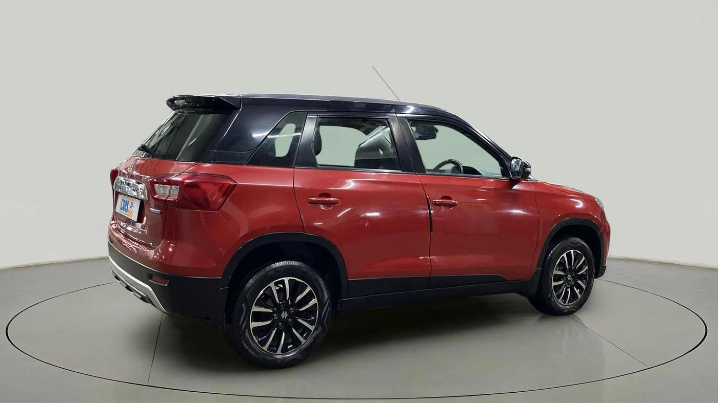 2021 Maruti Vitara Brezza ZXI PLUS AT SHVS, Petrol, Automatic, 9,835 km, Right Back Diagonal