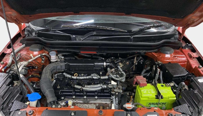 2021 Maruti Vitara Brezza ZXI PLUS AT SHVS, Petrol, Automatic, 9,710 km, Engine View