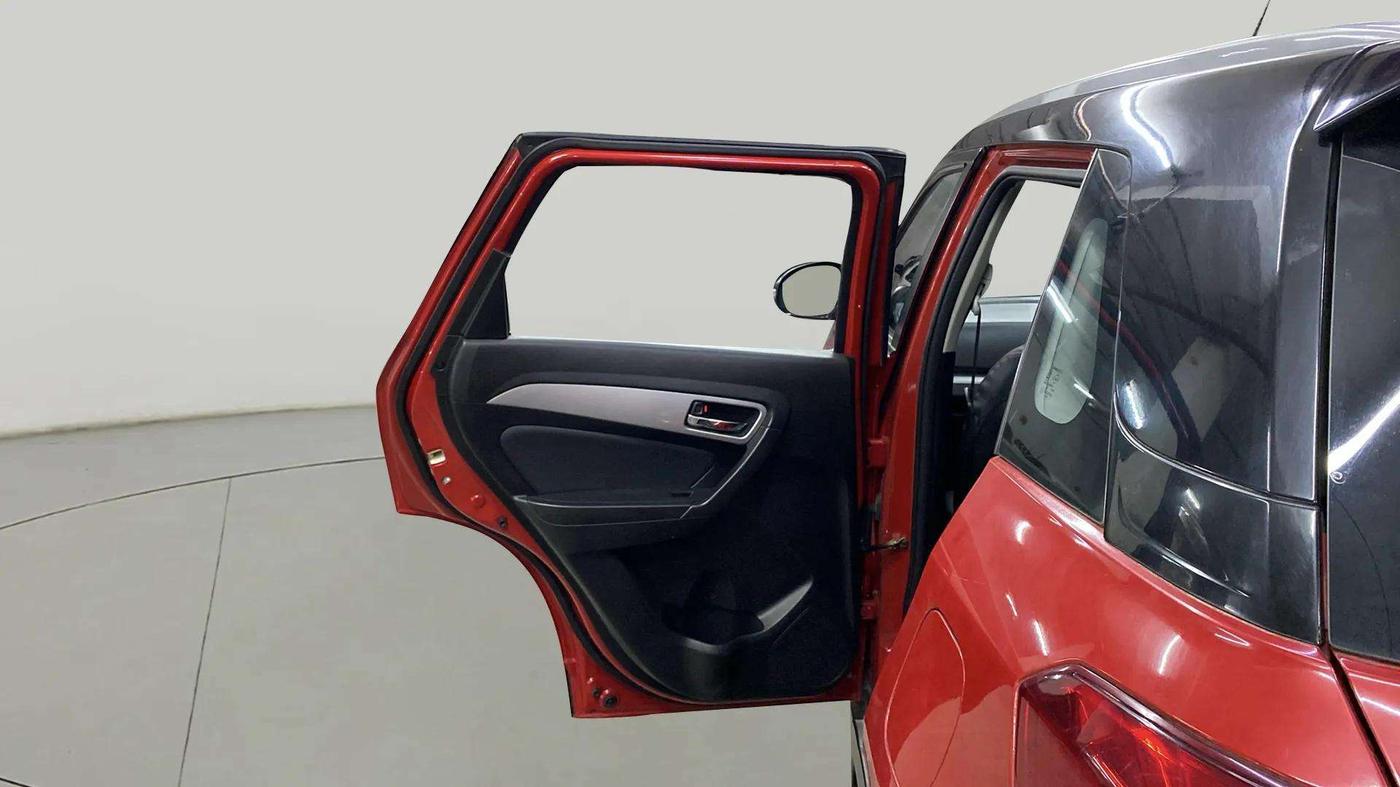 2021 Maruti Vitara Brezza ZXI PLUS AT SHVS, Petrol, Automatic, 9,835 km, LHS Rear Door