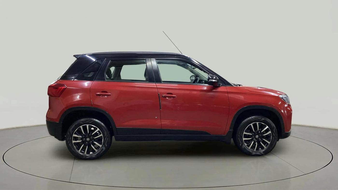 2021 Maruti Vitara Brezza ZXI PLUS AT SHVS, Petrol, Automatic, 9,835 km, Right Side View