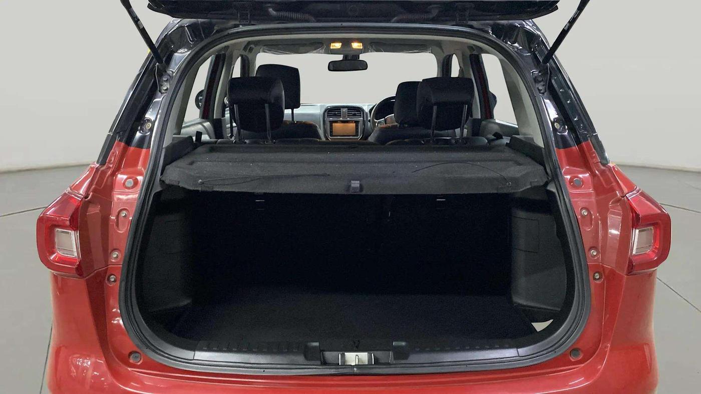 2021 Maruti Vitara Brezza ZXI PLUS AT SHVS, Petrol, Automatic, 9,835 km, Boot Open Zoomed View