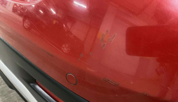 2021 Maruti Vitara Brezza ZXI PLUS AT SHVS, Petrol, Automatic, 9,710 km, Rear bumper - Minor scratches