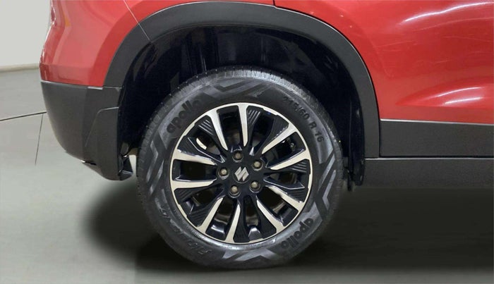 2021 Maruti Vitara Brezza ZXI PLUS AT SHVS, Petrol, Automatic, 9,710 km, Right Rear Wheel