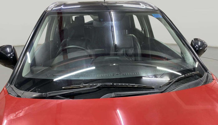 2021 Maruti Vitara Brezza ZXI PLUS AT SHVS, Petrol, Automatic, 9,710 km, Front Windshield