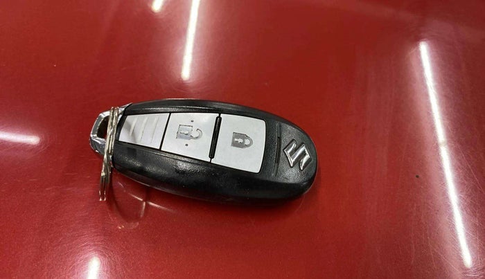 2021 Maruti Vitara Brezza ZXI PLUS AT SHVS, Petrol, Automatic, 9,710 km, Key Close Up