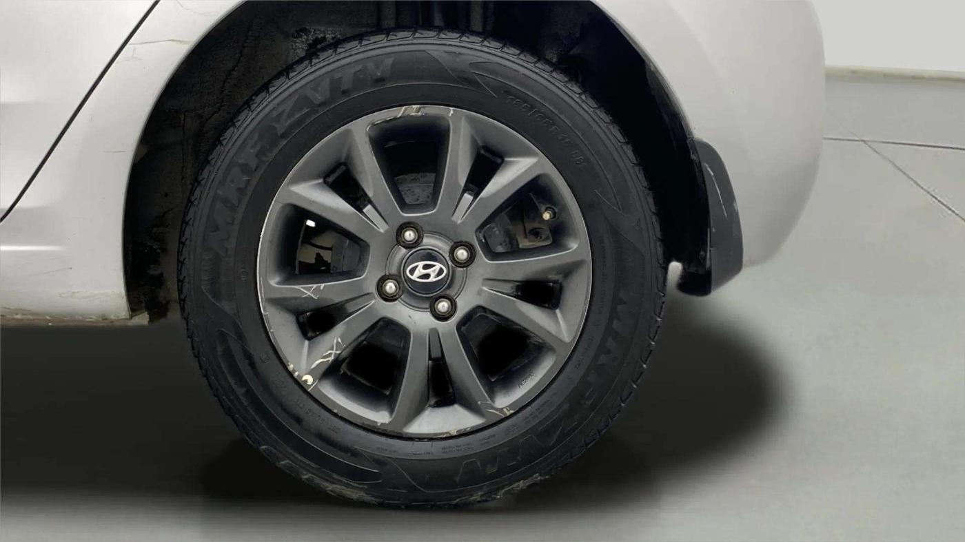 2018 Hyundai Elite i20 ASTA 1.2  CVT, Petrol, Automatic, 64,183 km, Left Rear Wheel