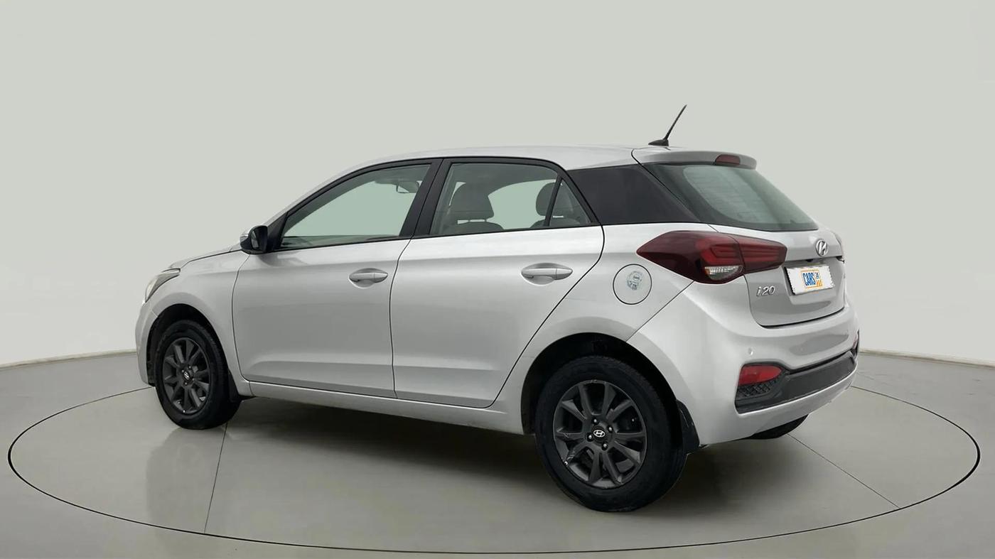 2018 Hyundai Elite i20 ASTA 1.2  CVT, Petrol, Automatic, 64,183 km, Left Back Diagonal