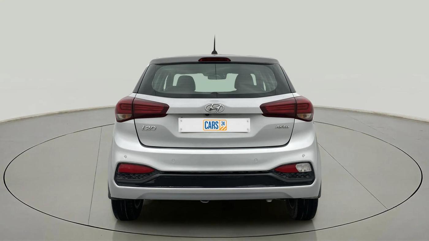 2018 Hyundai Elite i20 ASTA 1.2  CVT, Petrol, Automatic, 64,183 km, Back/Rear