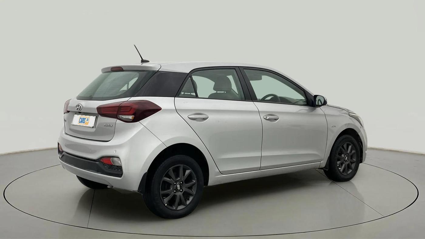 2018 Hyundai Elite i20 ASTA 1.2  CVT, Petrol, Automatic, 64,183 km, Right Back Diagonal