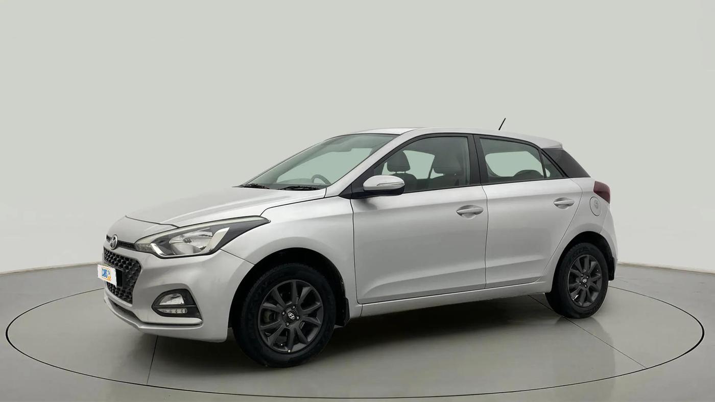 2018 Hyundai Elite i20 ASTA 1.2  CVT, Petrol, Automatic, 64,183 km, Left Front Diagonal