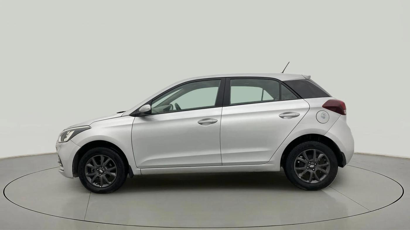 2018 Hyundai Elite i20 ASTA 1.2  CVT, Petrol, Automatic, 64,183 km, Left Side