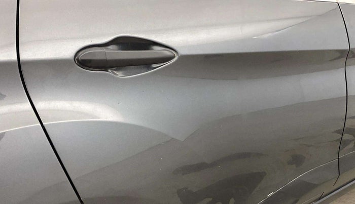 2021 Tata NEXON XM SUNROOF PETROL, Petrol, Manual, 64,405 km, Right rear door - Slightly dented