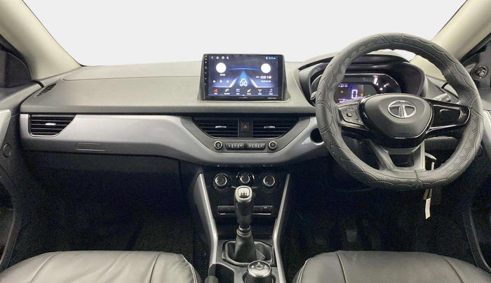 2021 Tata NEXON XM SUNROOF PETROL, Petrol, Manual, 64,405 km, Dashboard