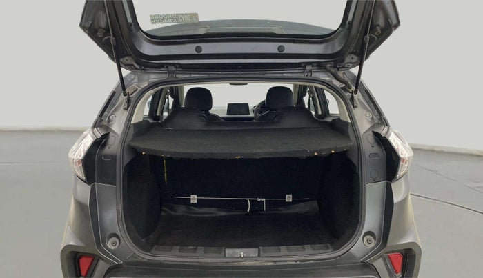 2021 Tata NEXON XM SUNROOF PETROL, Petrol, Manual, 64,405 km, Boot Open Zoomed View