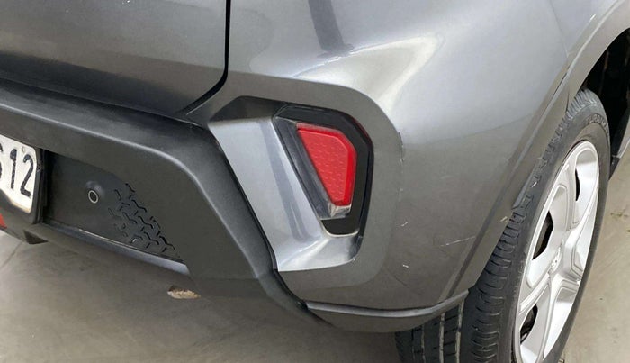 2021 Tata NEXON XM SUNROOF PETROL, Petrol, Manual, 64,405 km, Rear bumper - Minor scratches
