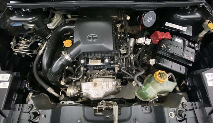2021 Tata NEXON XM SUNROOF PETROL, Petrol, Manual, 64,405 km, Engine View