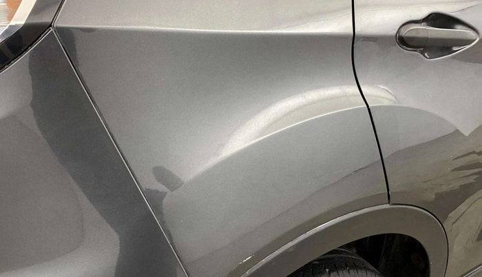 2021 Tata NEXON XM SUNROOF PETROL, Petrol, Manual, 64,405 km, Right quarter panel - Minor scratches