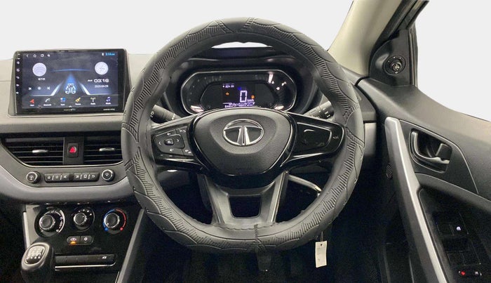 2021 Tata NEXON XM SUNROOF PETROL, Petrol, Manual, 64,405 km, Steering Wheel Close Up