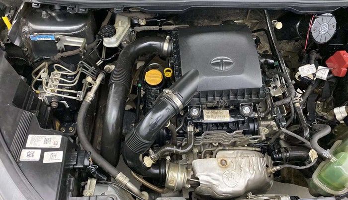 2021 Tata NEXON XM SUNROOF PETROL, Petrol, Manual, 64,405 km, Engine View - Right